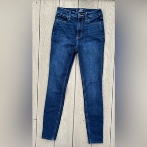 Hollister Dark Blue Skinny Jeans